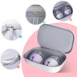 Lightweight EVA Travel Case Storage Bag Box for Eletric Breast Offering Shockproof and Water Proofing Features A2UB