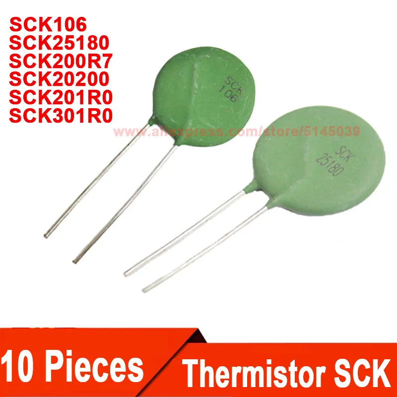 (10 buah) SCK106 SCK25180 SCK20200 SCK201R0 ntsck301ro SCK200R7 nttherthermistor NTC