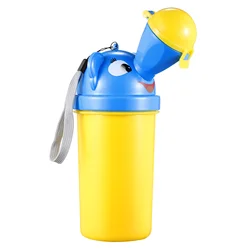 Portable Potty Urine Holder Emergency Urinal Outdoor Barrel Baby Essentials Toilet for Kids Bottle Traveling Potty