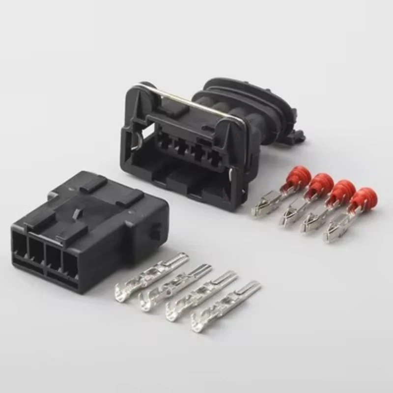 

1-20 sets DJ7042Y-3.5-11/21 4Pin AMP Car Electrical Wire Connectors for VW,BMW,Audi,Toyota,NISSAN connector with terminal