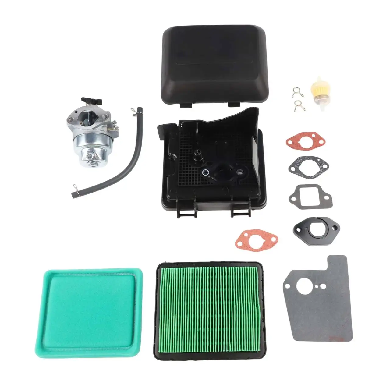 

Lawn Mower Parts Carburettor Lawn Maintenance Air-fuel Mixture Control For GCV160 Engine Carburetor Replacement Kit