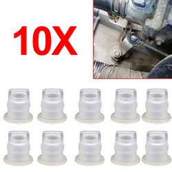 10X Transfer Case Shifter Cable Bushing 68064273AB For Chevrolet Epica  Jeep Wrangler JK 07-18 Grommet Clips Easy Installation