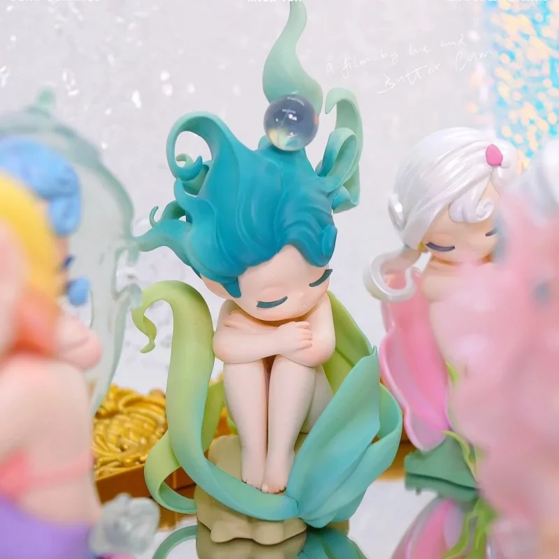 Echte 52toys Schlaf Meer Elf Serie Blind Box Mädchen Herz Exquisite Ornament Figur Mädchen Geburtstag Und Urlaub Überraschung Geschenk