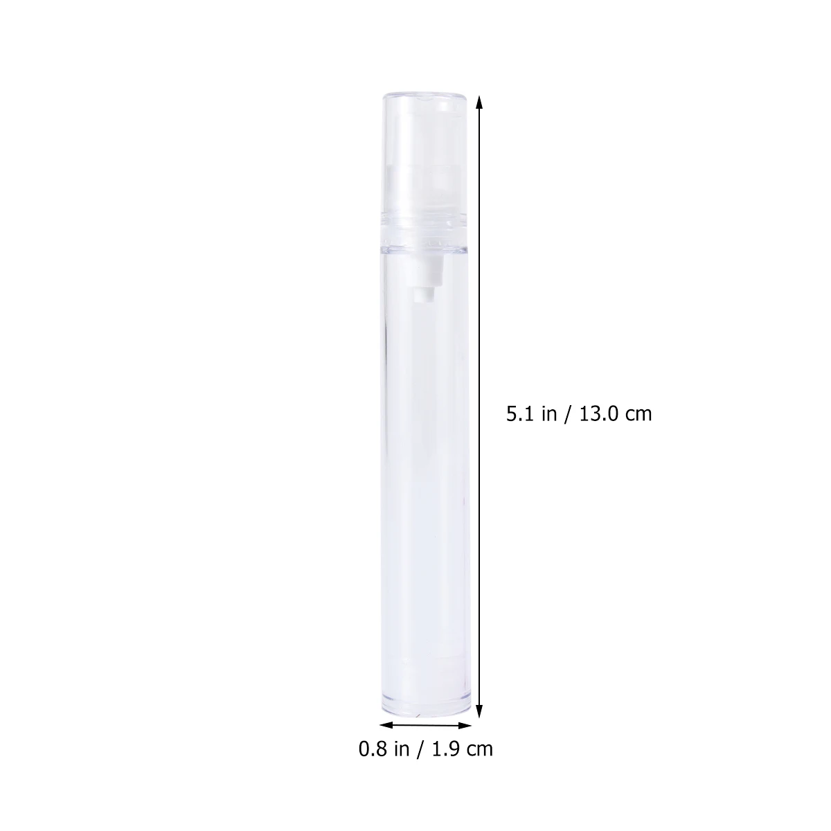 

10Pcs Vacuum Lotion Bottles Refillable Portable Travel Dispenser Bottles Durable Plastic 5ml Spray Bottle 15ml Lotion Bottle