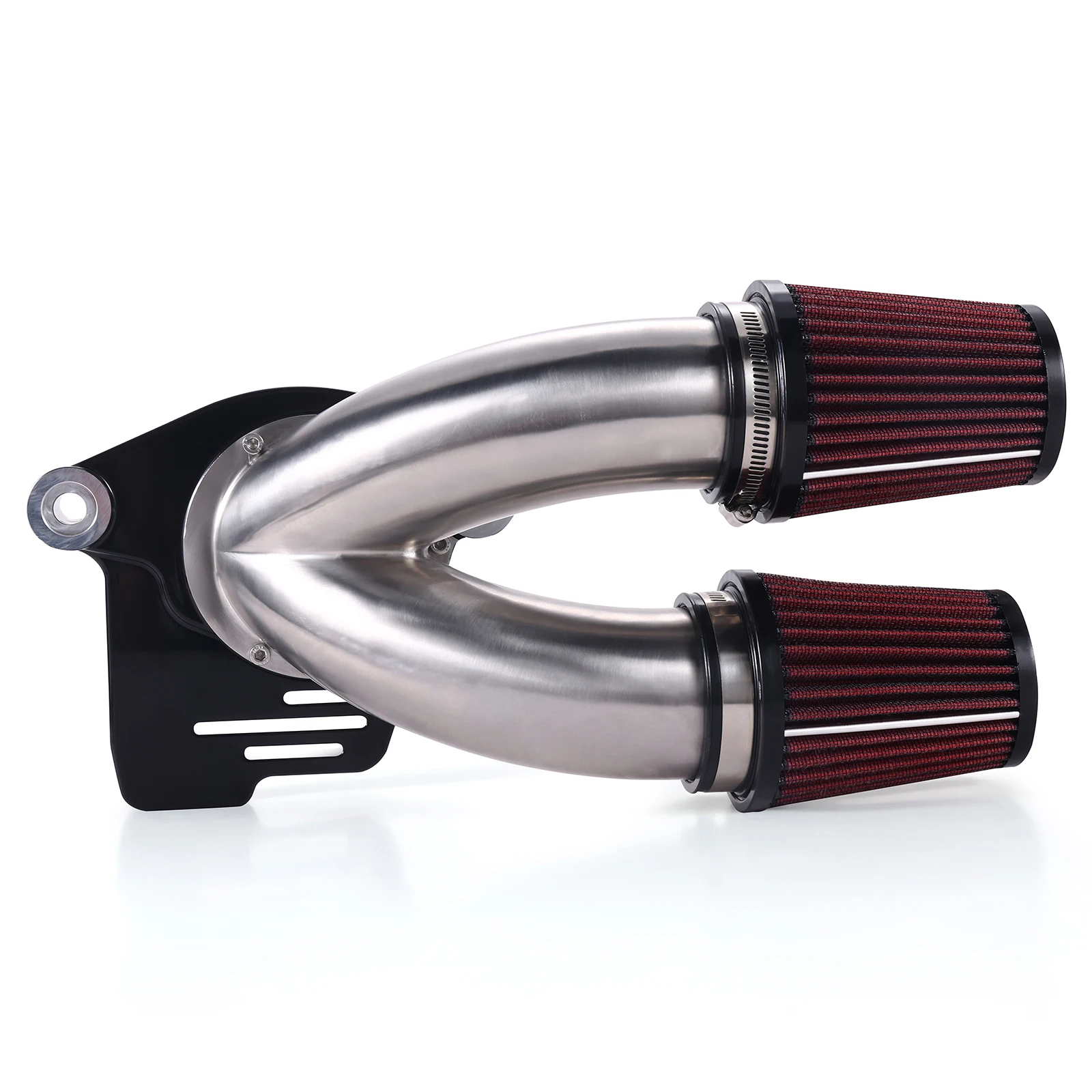 Cycle Tuned Induction Air Cleaner Chrome CNC Billet For Harley M8 Touring Softail 2017-2024 High Performance Intake
