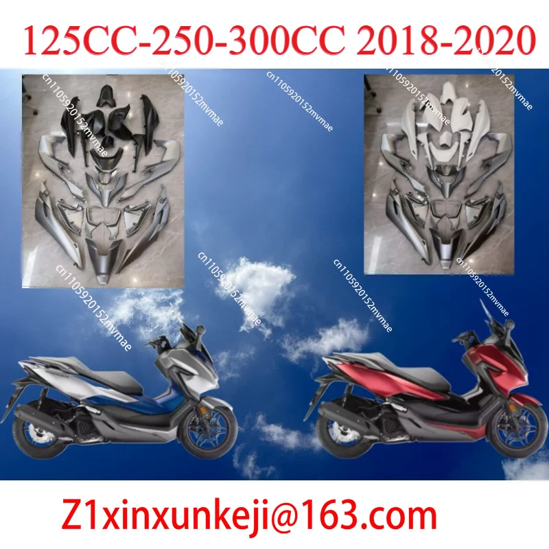 2018-2020 Forza 125 250 350 Motorcycle Fairing ABS Plastic Body Parts for Honda Forza Wholesale 03100-K1B-T20
