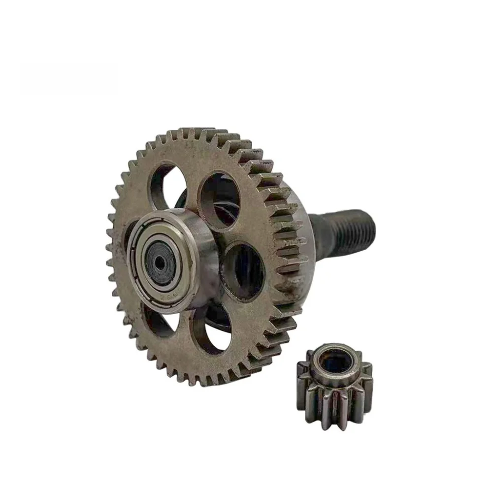 Lawn Mower Gear Assembly Square Hole 47-Tooth Gear For 8-inch/10-inch/12-inch Lawn Mowers Garden Power Tool Accessories