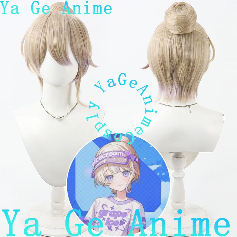 

Ya Ge Anime Store VTuber Kurumi Noah Cosplay WigAnime Games Halloween Carnival Party Synthetic Heat Resistant Hair