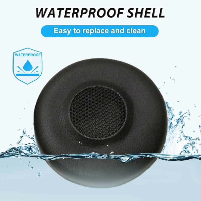 غطاء للأذنين مريح، وسادة أذن ناعمة/وسادة شعاع الرأس لـ Y40 Y45 Y45BT