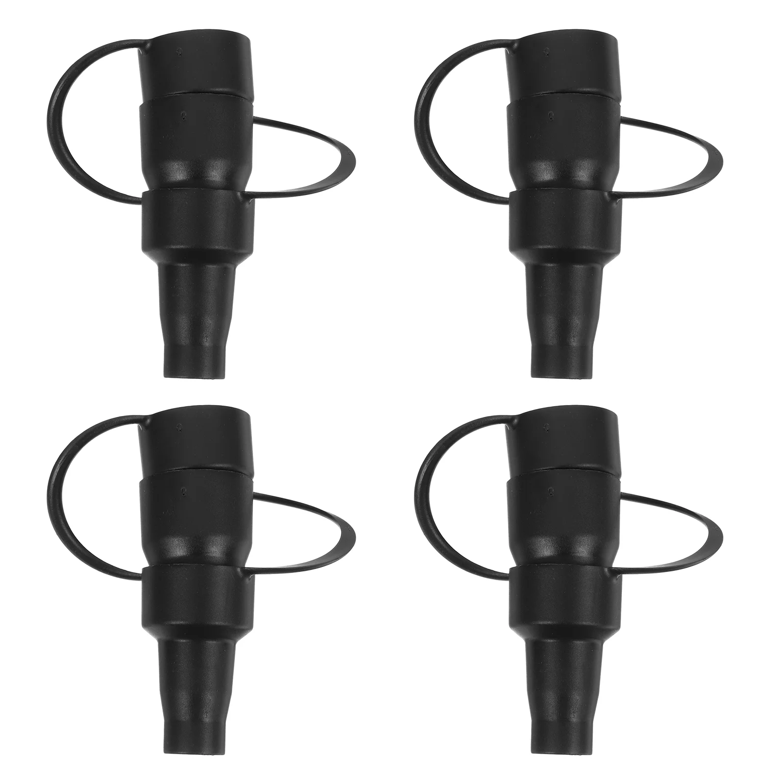 4 Pcs Air Pump Attachment Replacement Nozzle Balloon Blower Machine Plastic Nozzles Mattress Full