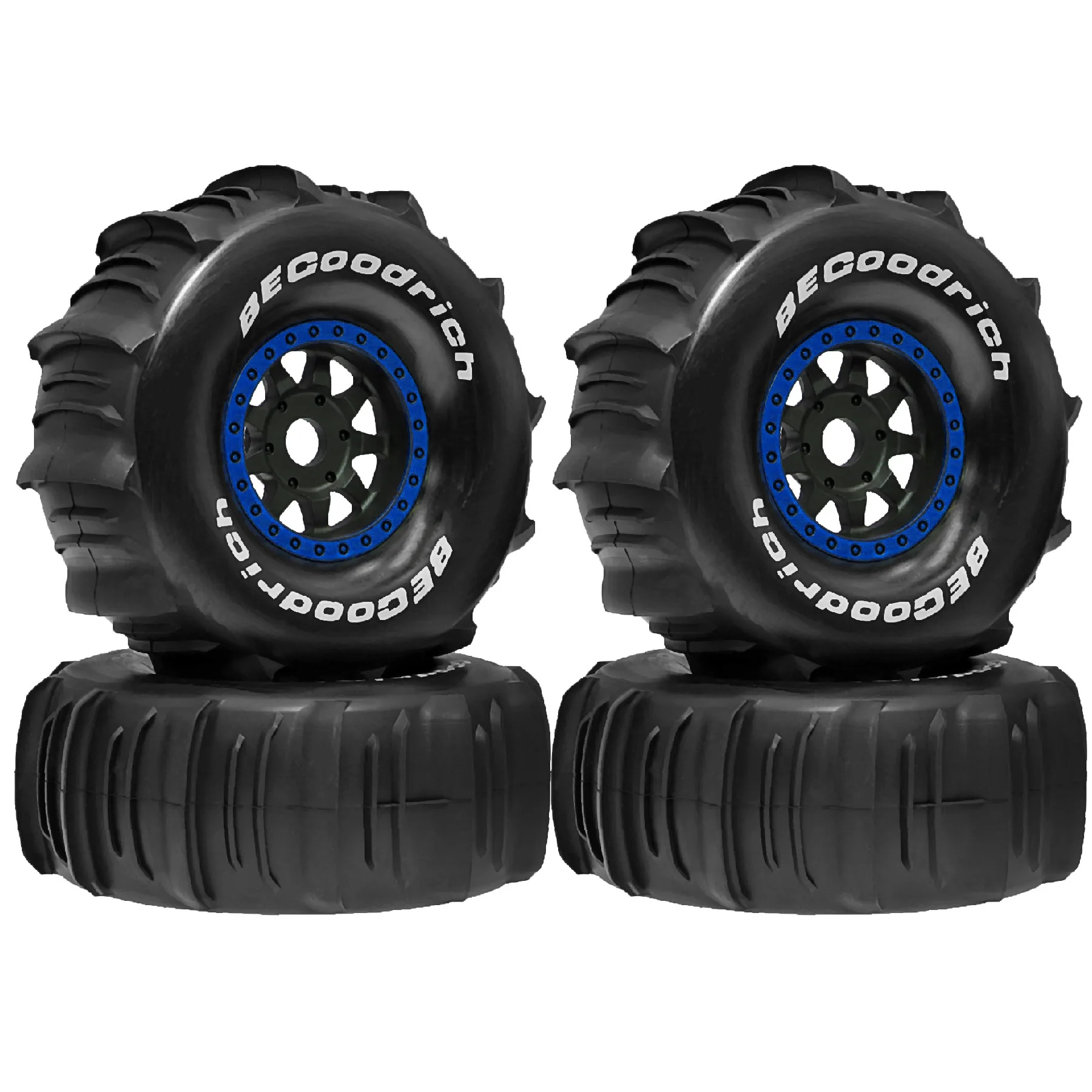 1/7 1/8 Korte Baan Vrachtwagen Zandbanden Sneeuwbanden 17mm Hex voor RC Auto TRAXXAS ARRMA SENTON Vkar UDR MOJAVE ATOM DF7 DB8 Onderdelen