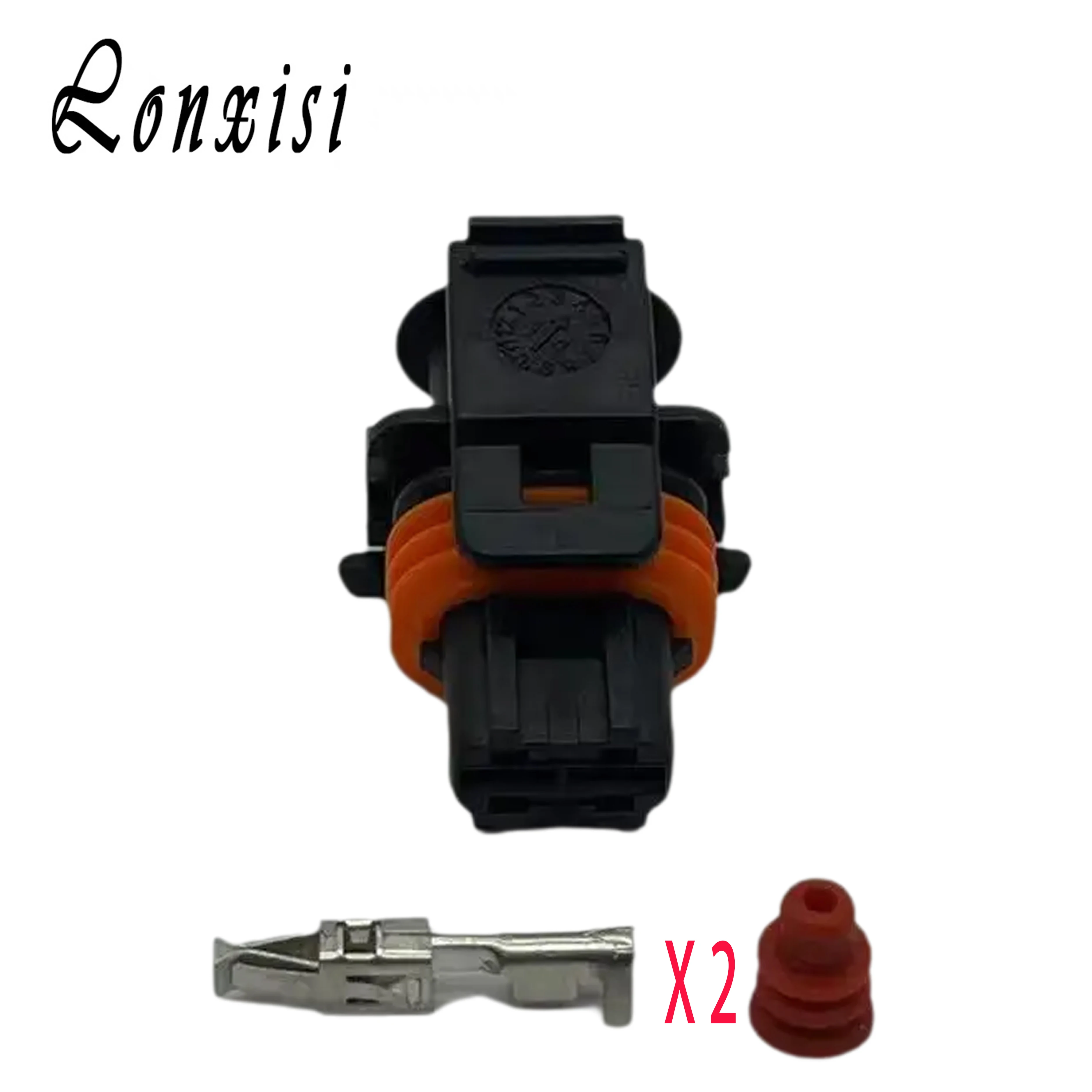 

1/5/10/20/50 Sets 2 Pin 1928404072 Common Rail Diesel Lnjector Wirng Plug Female Connector For Fit SAAB Hyundai GM Ford Etc