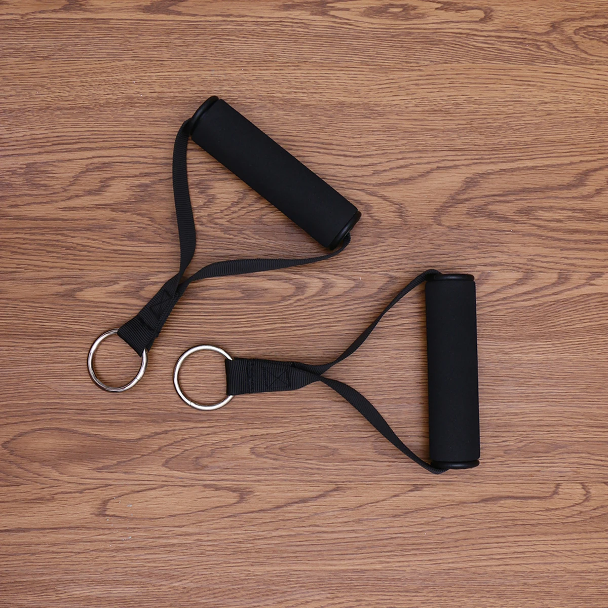 

Foam Pull Handle For Fitness Equipment Non-Slip Exercise Grip With Ring Premium Rope Cable For Ladies Small Workout