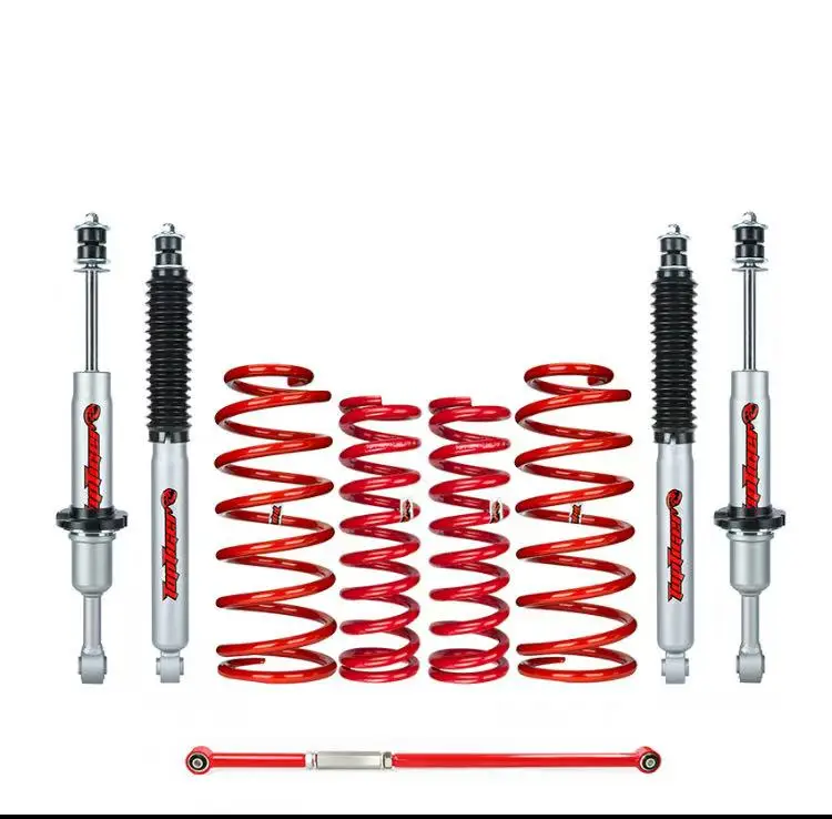 For Complete Set CHANGAN Hunter Plus Rear Coil Springs Nitrogen Gas Charged Off-road 4X4 Shock Absorber 2 Inch Lift Suspension