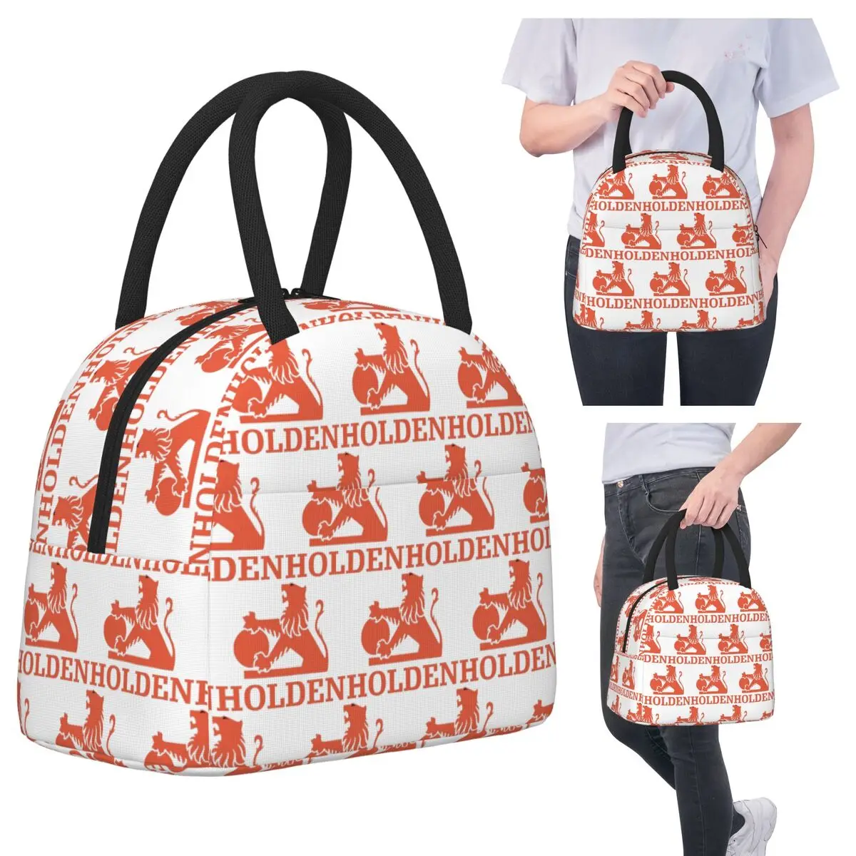 

Holden My Life Изолированная сумка для обеда для женщин Офисный холодильник Термальный ящик для еды Сумка Портативные ланч-боксы Контейнер