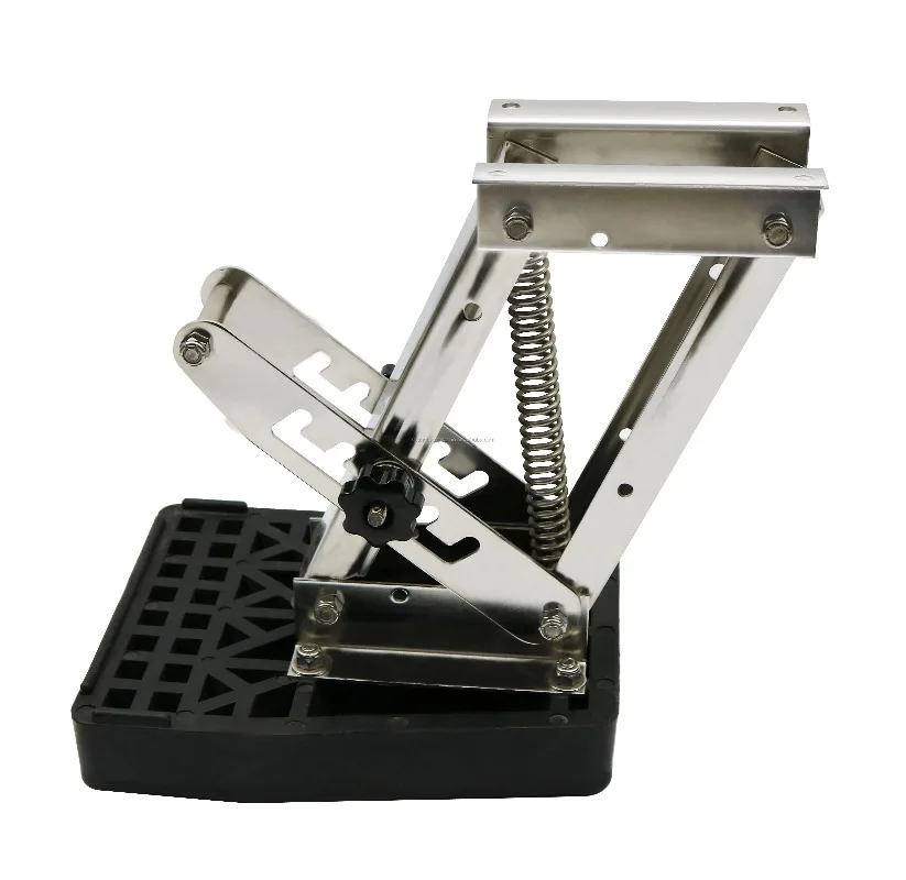 Shanghang Stainless Steel 20HP Outboard Kicker 2 Stroke up Auxiliary Trolling Boat Marine Motor Bracket.