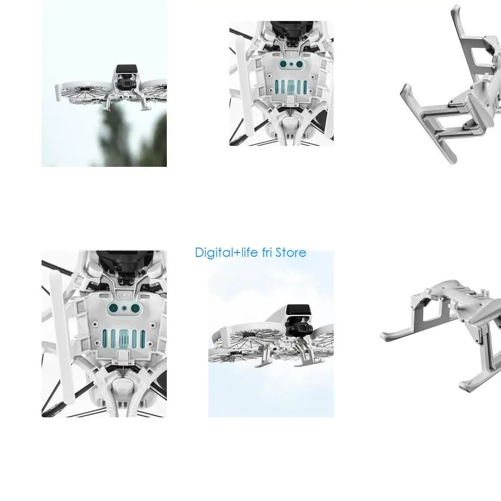 

E06D Landing Gear for Flip Quick Release Extended Protector Heightened