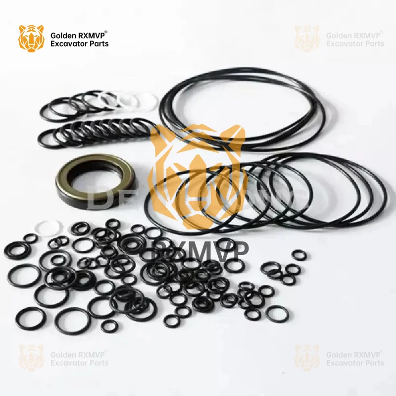 For Kobelco  SK200-8 Hydraulic Main Pump Seal Kit Oring Kit Excavator