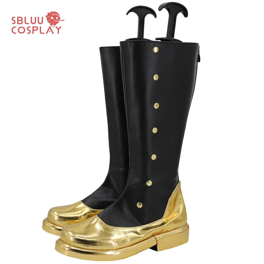 SBluuCosplay Game Shu Itsuki Cosplay Shoes Custom Made Boots