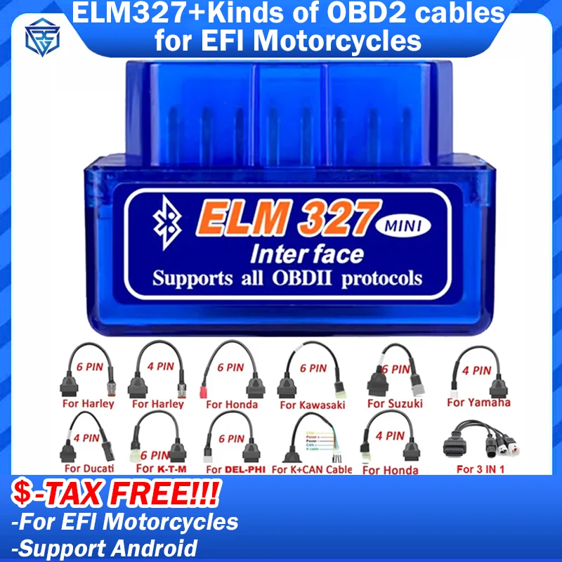 ELM327 Mini Bluetoo…