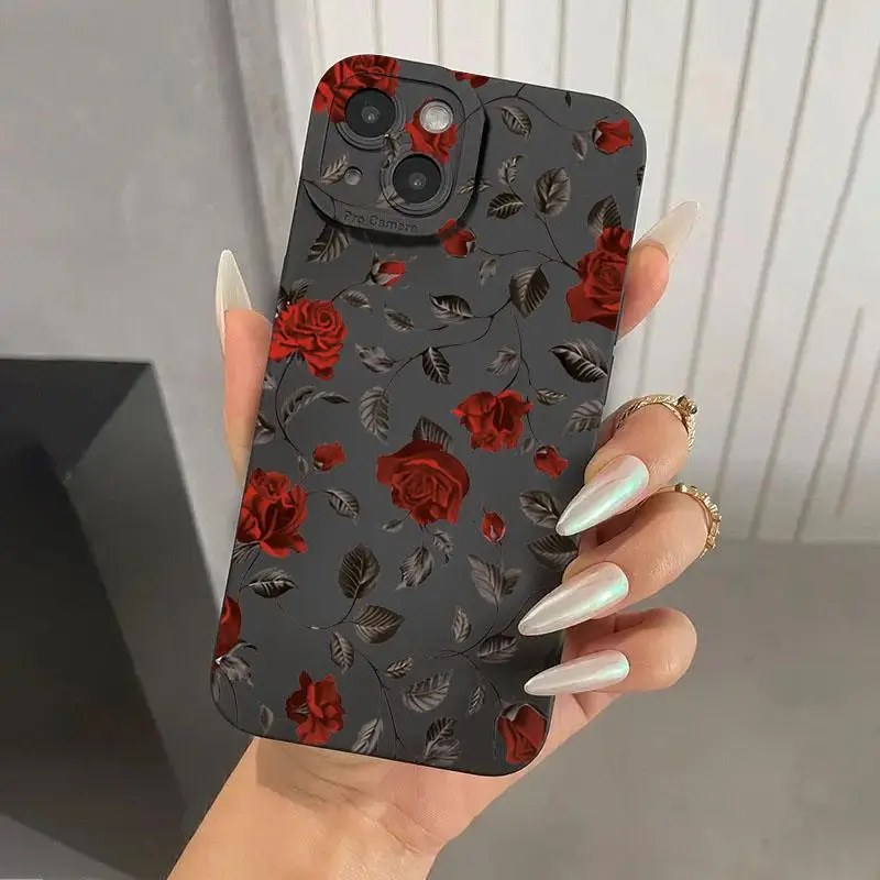 for IPhone 16 Pro Max 15 Pro 14Plus 13 12 New Retro Fashion 