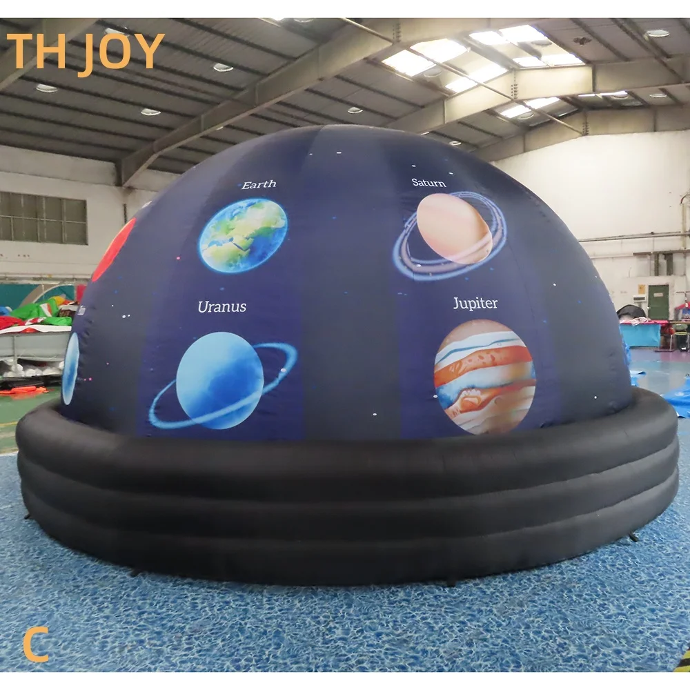 fast air ship to door, outdoor Giant Inflatable Planetarium Dome Tent, custom made Inflatable Planetary Domes Cinema