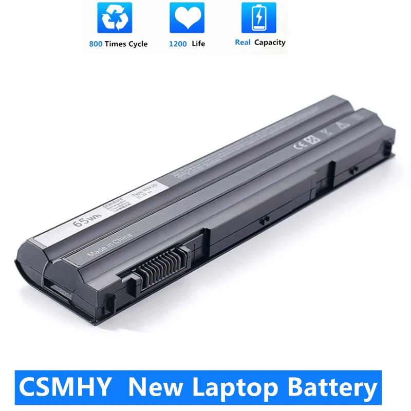 CSMHY baru N3X1D 65WH baterai Laptop untuk DELL Latitude E5420 E5430 E5520 E5530 E6420 E6520 E6430 E6440 E6530 E6540