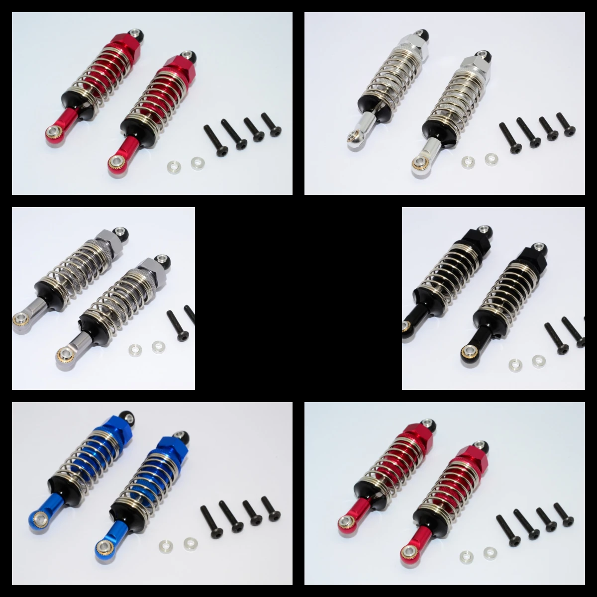 

GPM NYLON FRONT BALL TOP DAMPER (70MM) WITH ALLOY BODY & BALL ENDS For TAMIYA CC01