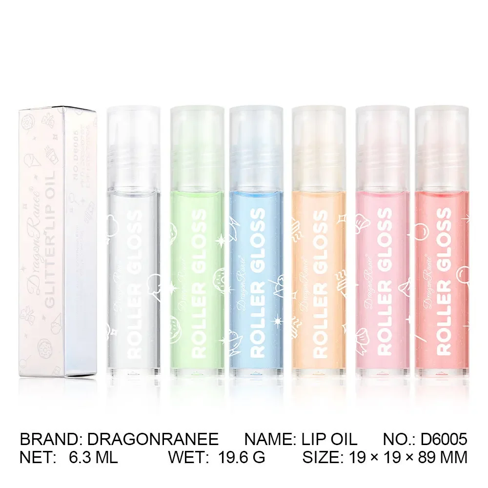 Nieuwe Hydraterende Lip Olie Glanzende Glans Waterdicht Non Stick Langdurige Reparatie Lippen Voorkomen Kraken Hot Selling Lipgloss 6.3ml