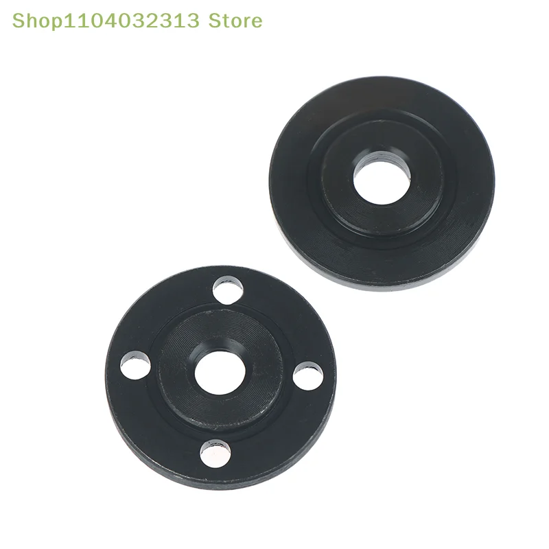 

1Pair Angle Grinder Cutting Discs Set 20MM/22MM Bore Metal Pressure Plate with Inner & Outer Flange Nut Thread for Replacement