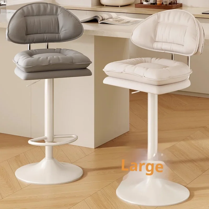 

Bar Stool Adjustable Height Bar Chair Perfect Counter Front Desk Bar Beauty Hair Salon Home Use Backrest Chair Bar Chair Silla