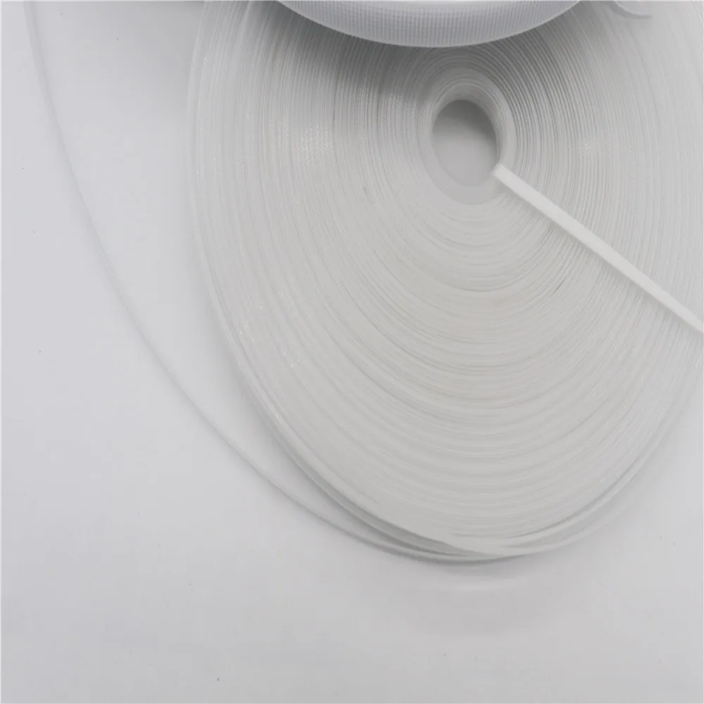50Yards Polyester Sew Through Low Density Boning Strip Support Bone For Corset Wedding Gown Party Dress Nursing Caps Diy Handcra view 4