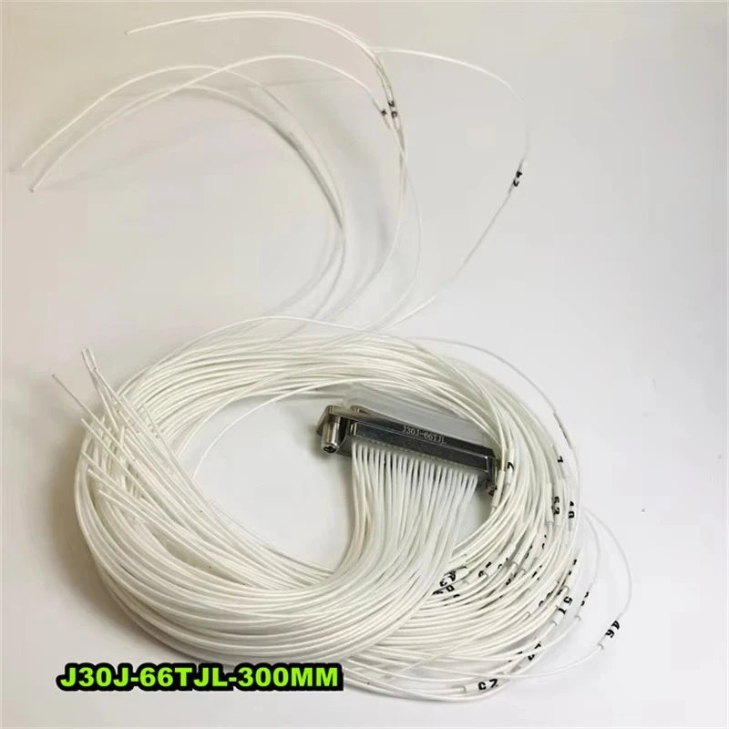 J30J-66TJL-A3-100CM Socket Head Connector with Wire Number J30J-66ZKWP7-J ZKNP5-J