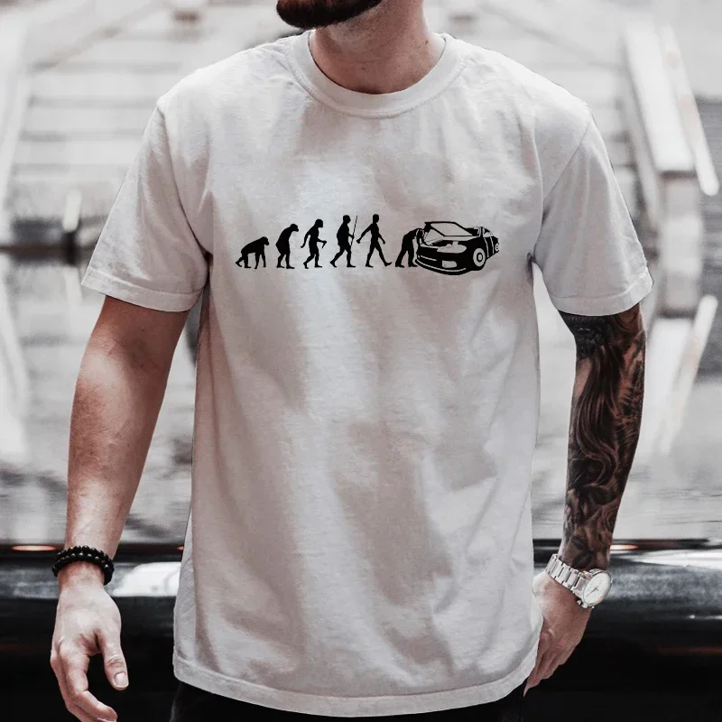 

Men's Street T-shirt Car Mechanic for Dad Car Mechanic Print Tops Tees Summer T Shirt Stylish Tee Shirt Men Tshirt Clothing