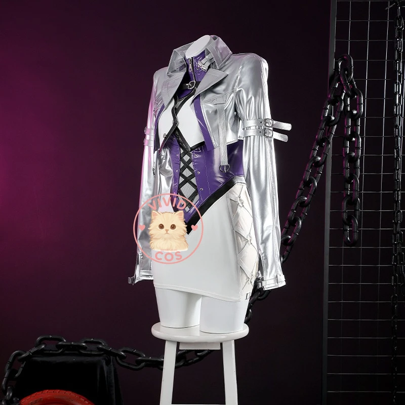 Naraka: Bladepoint Collaboration: Shermie and Ning Hongye Костюмы для косплея для женщин Ролевые игры в качестве персонажей с нарядами