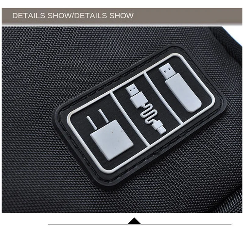 Сумка для хранения POP-l, кабель для передачи данных, U-образная сумка для хранения дисков, сумка для хранения зарядного устройства для наушников, дорожная сумка для хранения, портативное хранилище