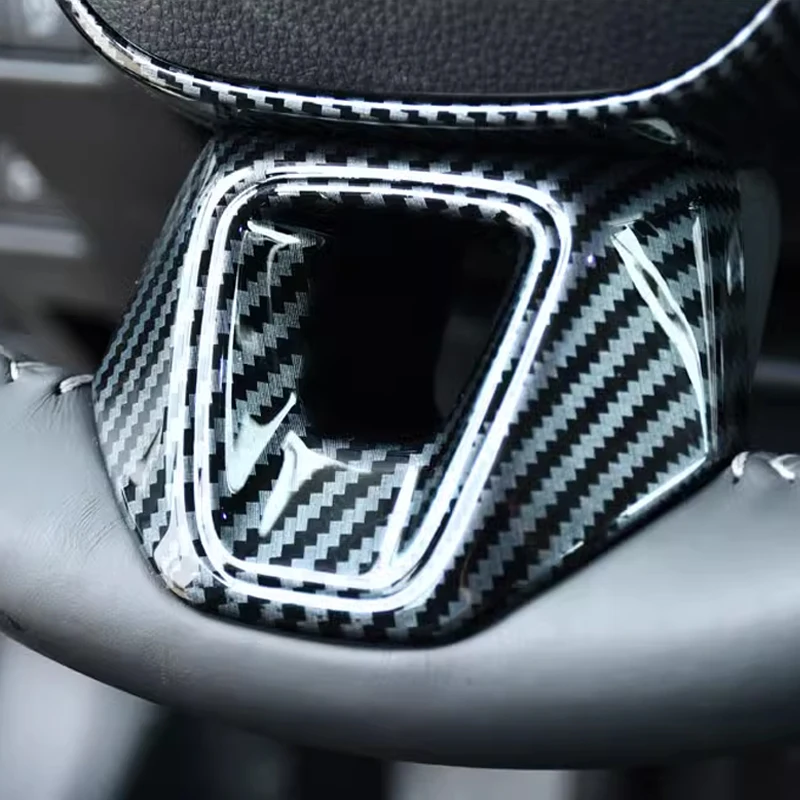 For Toyota Crown Camry 80  XV80 2024 2025 2026 ABS Car Steering Wheel Button Panel Cover Trim Stickers Decoration Accessories