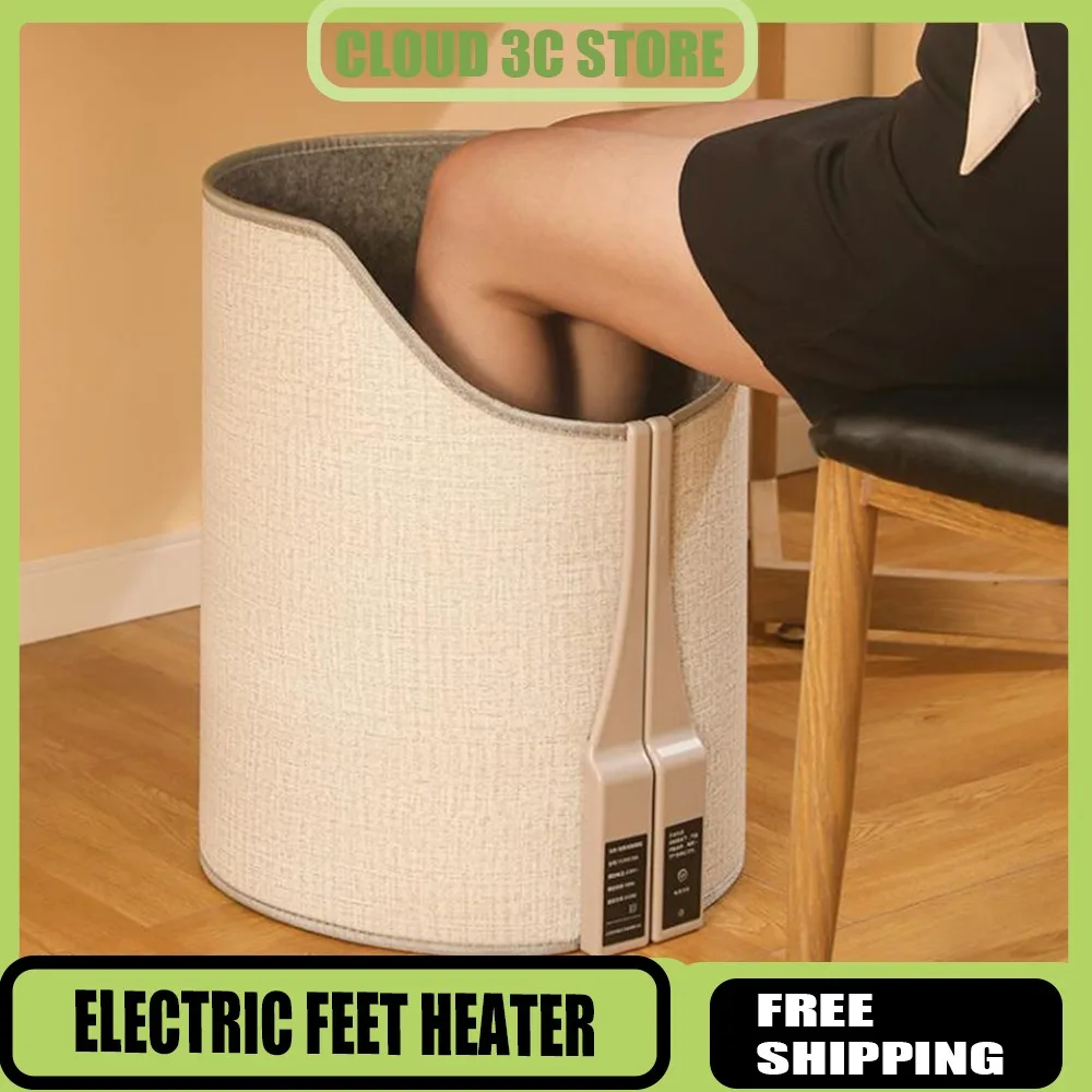 

Folding Electric Feet Heater Portable Digital Display Electric Leg Warmers Household Under Table Heater Office Warmer Feet Body
