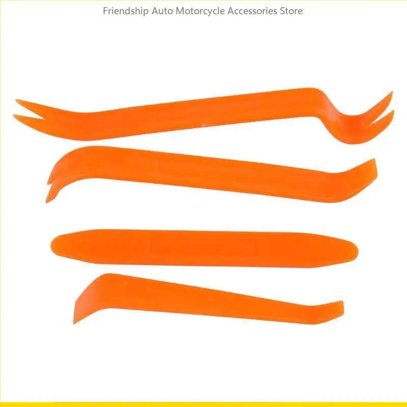 SZCH 4PCS AUTO Radio Panel Klip Trim Repoval Rep Hand Pry Tool