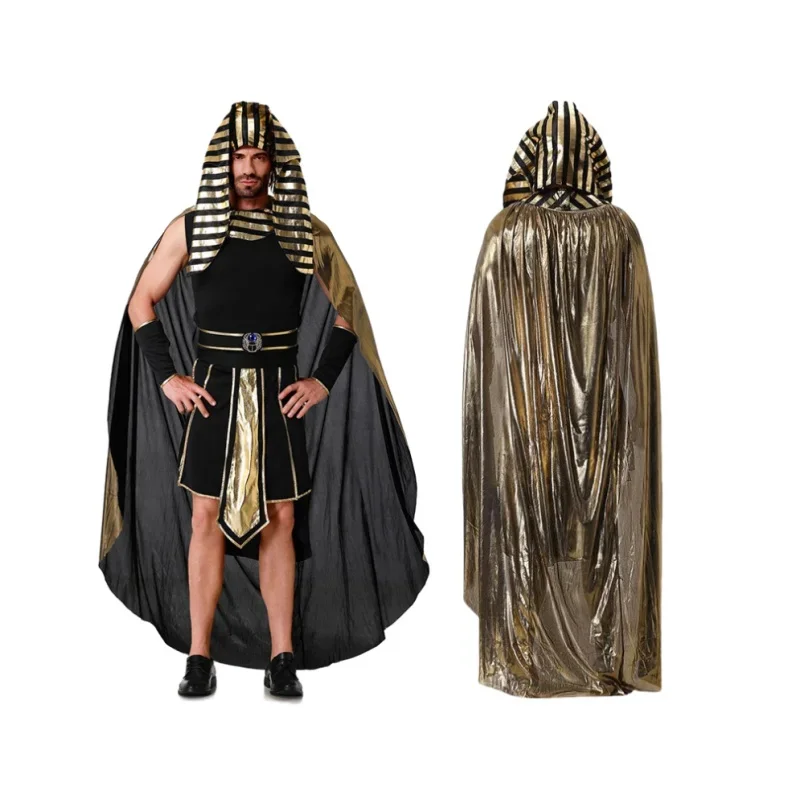 Adult Egyptian ptian operating Angel cleatra cosplay dress Halloween Greek queen King cosplay clothes carnival costume