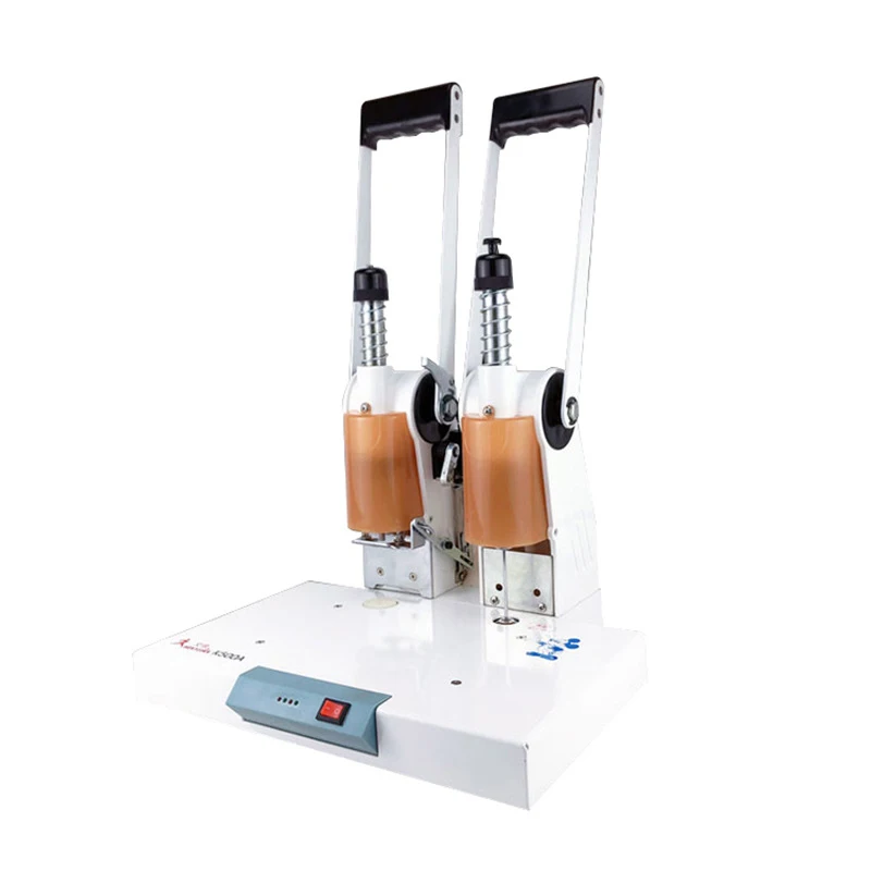 

K500A Riveting Tube Binding machine Financial Accounting Voucher Bill binding Hot melt Riveting tube binding machine