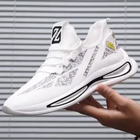 Mens Shoes Slip on Breathable Casual Sneakers Athletic Outdoor Sport Running Shoes Comfortable Walking Training Tennis Shoes