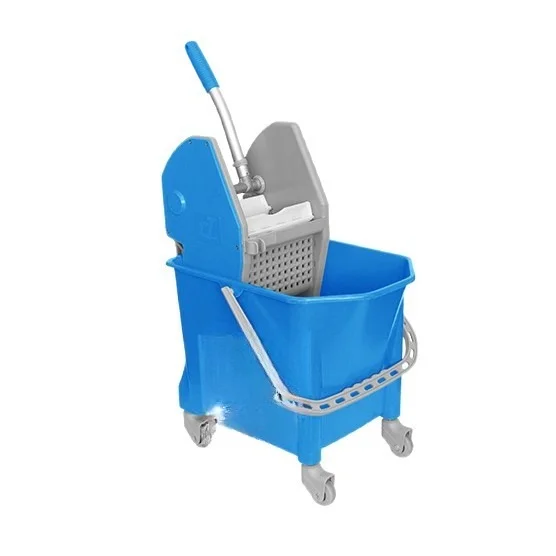

Commercial cleaning truck, double bucket water truck
