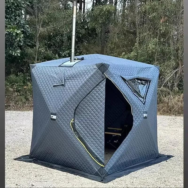 Hot Sale Waterproof Snow-proof Winter Portable Pop-up Tent for Ice Fishing