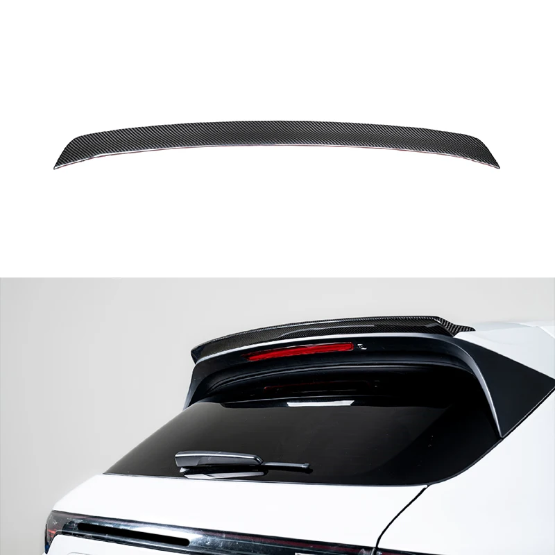 

Дамии точно совместимый спортивный аэродинамический комплект обновления хвоста для PAG для Cayenne 2018-2025, верхнее крыло среднего сечения, автозапчасти для тела