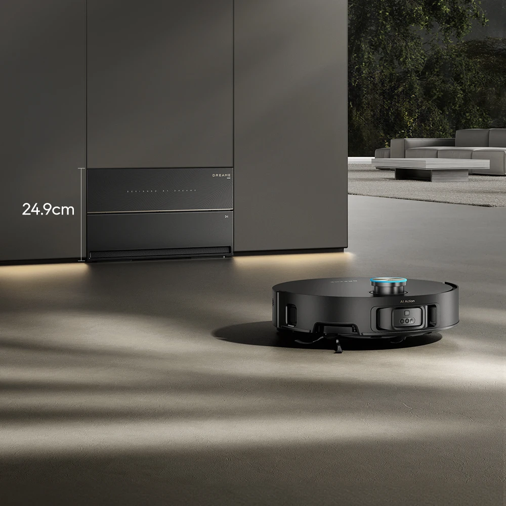 Dreame Dreame X50S Pro Master مكنسة كهربائية روبوتية الكل في واحد (تركيب ذاتي) #3