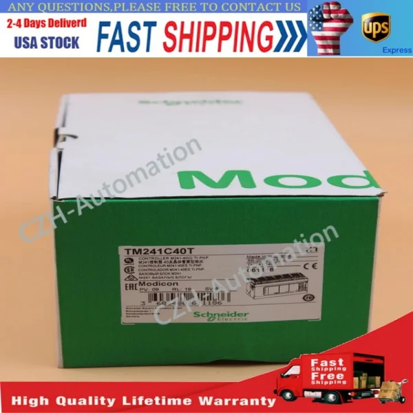 

| Tm241c40t # Brand New Original Spot Plc