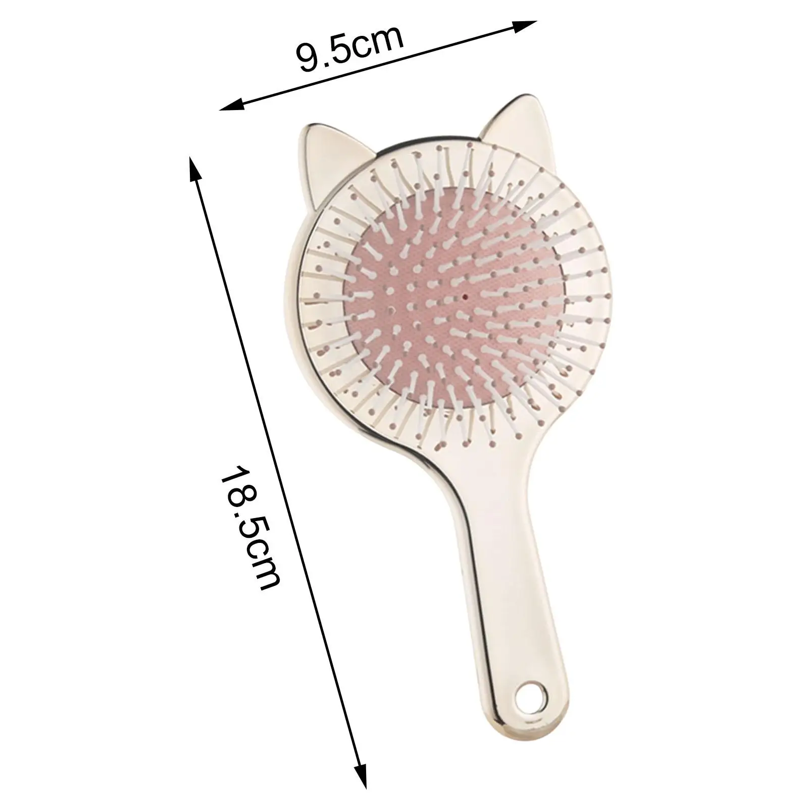 Portable Air cushion Base comb Hair Brush Hair Detangler Brush for Women Men