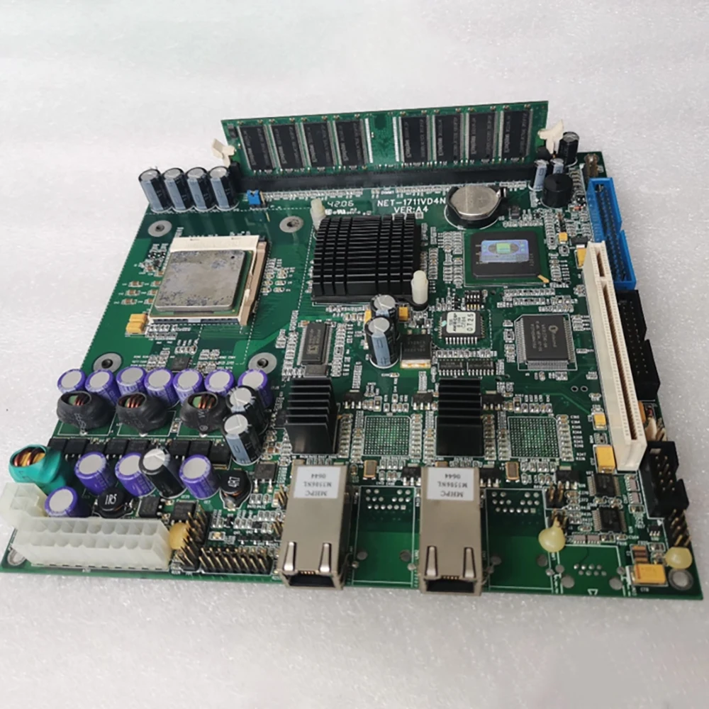 

Гигабитная материнская плата для фаервола NET-1711VD4N VER:A4