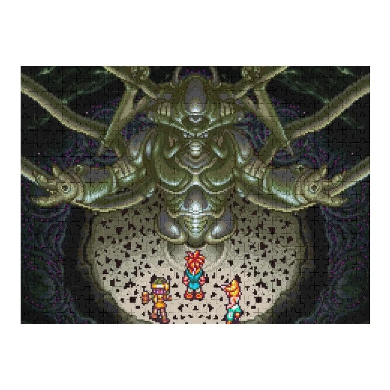 

Пазл Chrono Trigger Lavos Battle Pt2 на заказ, деревянное имя, фотопазл